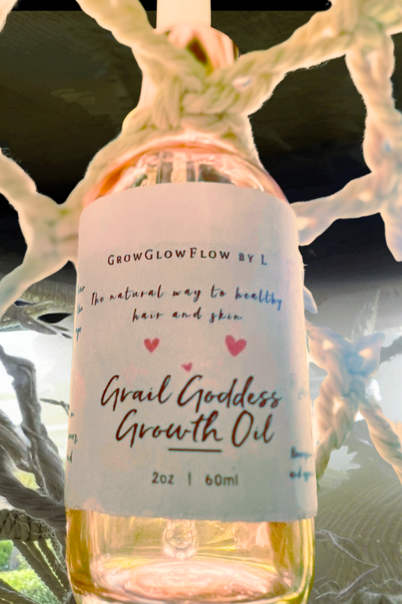 Grail Goddess Growth Oil