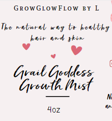 GrowGlowFlow By L Grail Goddess Growth